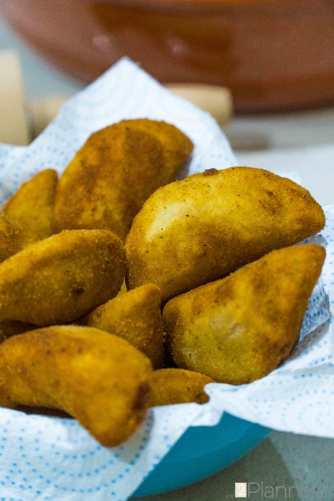 Portuguese Meat or Ham and Cheese Rissoles Recipe  - The2Planners