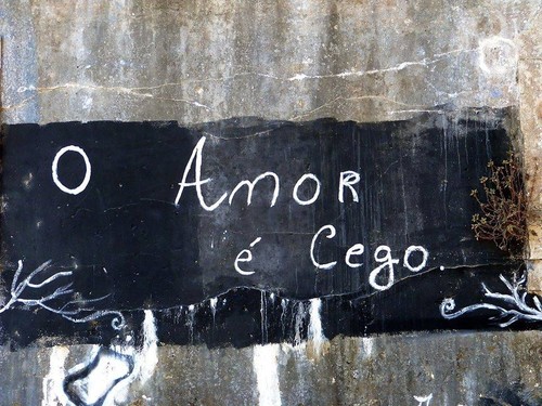 O amor é cego
