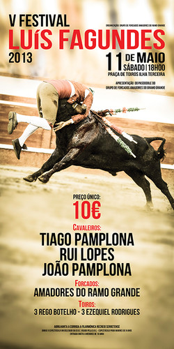 De regresso, o festival dos Forcados do Ramo Grande...