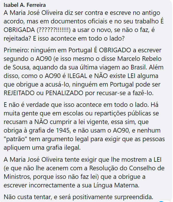 Movimento em Prol da Língua Portuguesa (MPLP) apresenta queixa à UNESCO  contra o Estado Português - O Lugar da Língua Portuguesa