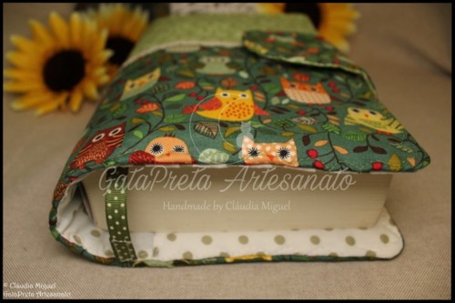 Capa de livros Green OwlsII-4.JPG