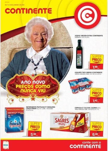 Folheto | CONTINENTE | de 7 a 13 janeiro - Online