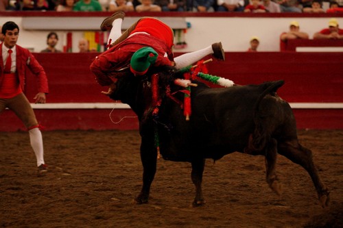 Luís Valadão, a fechar-se com ganas...