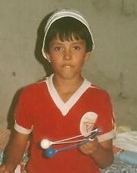 Benfiquista desde pequenino