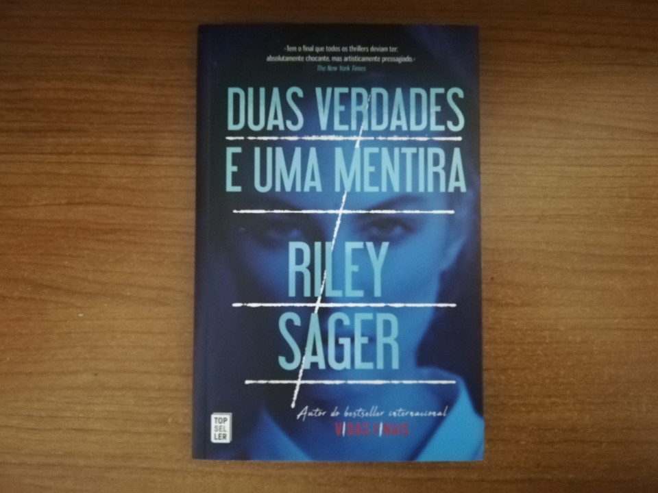 Vidas Finais de Riley Sager - Livro - WOOK