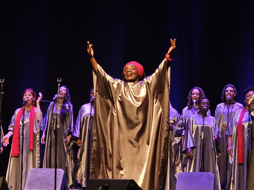 Gospel Collective em concerto no Casino Lisboa no