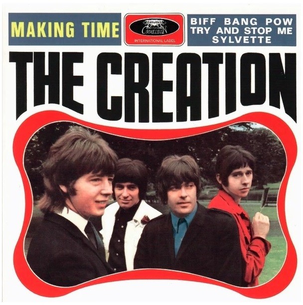 The Creation ‎– Making Time.jpg