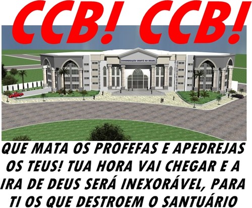 CCB QUE MATA OS PROFETAS
