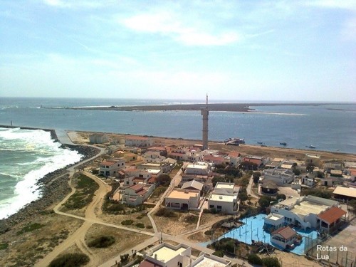Vista do Cabo de Santa Maria, a partir do farol da