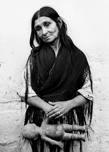 Gitana y Muñeco 1962 Colita Isabel Steva Hernánd