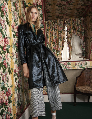 Coleção outono/inverno 2017/2018 da Primark (Casaco: €45, Blusa: €13, Calças: €16)