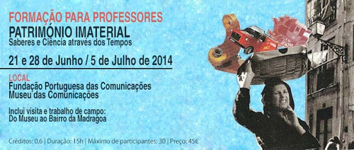 Formação Património Imaterial (imagem)