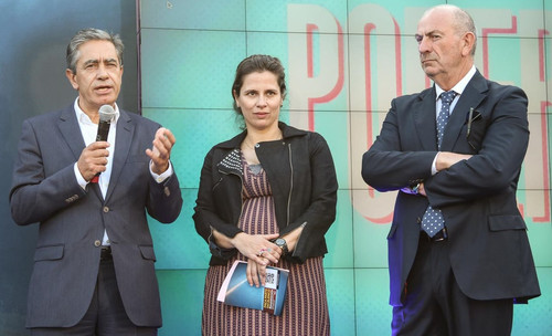 Luís Marques na apresentação de Poderosas (DR Cinéfilos) Luís Marques na apresentação de Poderosas (DR Cinéfilos)