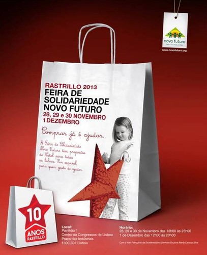 Feira de Solidariedade Novo Futuro - Rastrillo