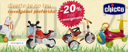 20% de desconto | PRÉNATAL | Chicco