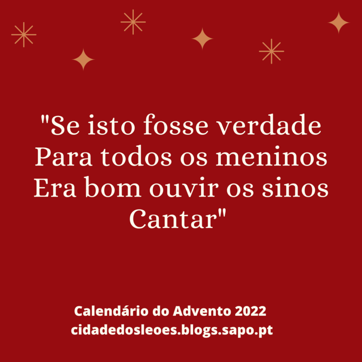 Imagem para as Redes Sociais a Vermelho e Dourado 