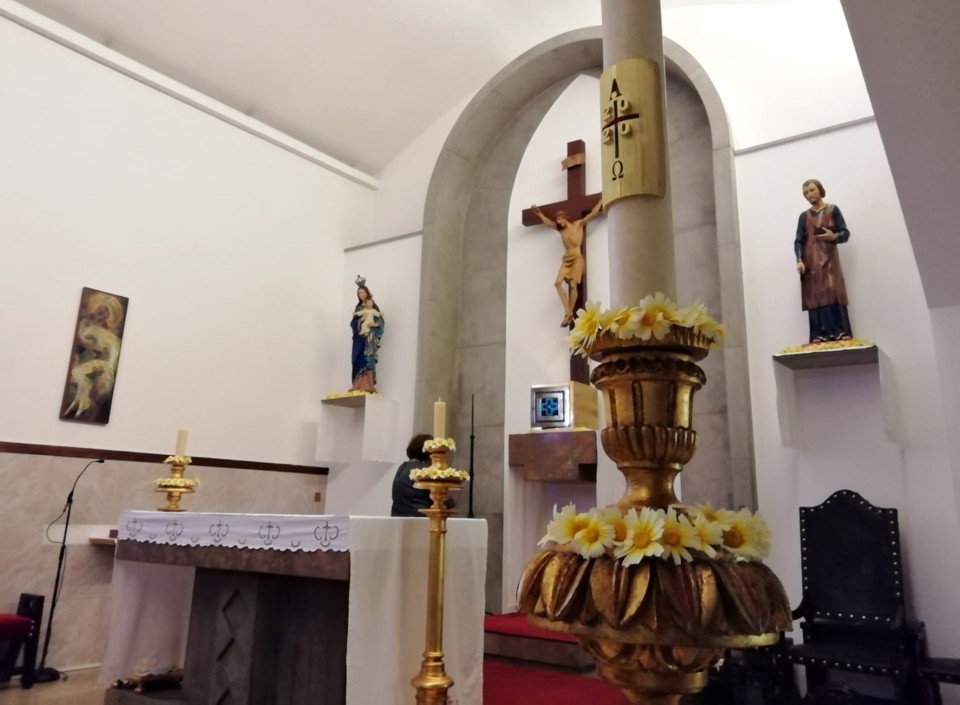 A nossa igreja na (mini-micro) celebração Pascal deste ano 2020