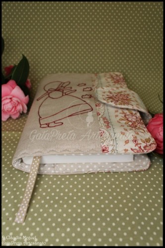 Capa de livros Sunbonnet in the wind3.JPG