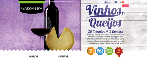 Folheto vinhos e queijo no Pingo Doce de 20 Setembro a 3 Outubro