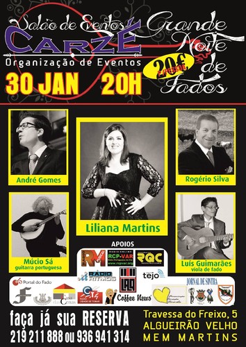 Grande Noite de Fados - Salão de Eventos CARZÉ.j