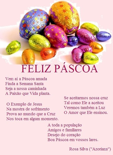Feliz Páscoa