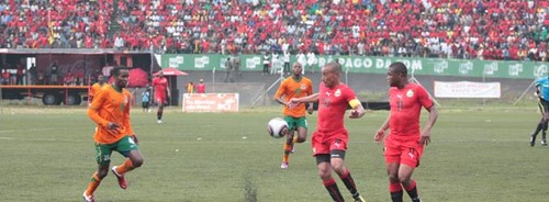 Moçambique vs Zambia