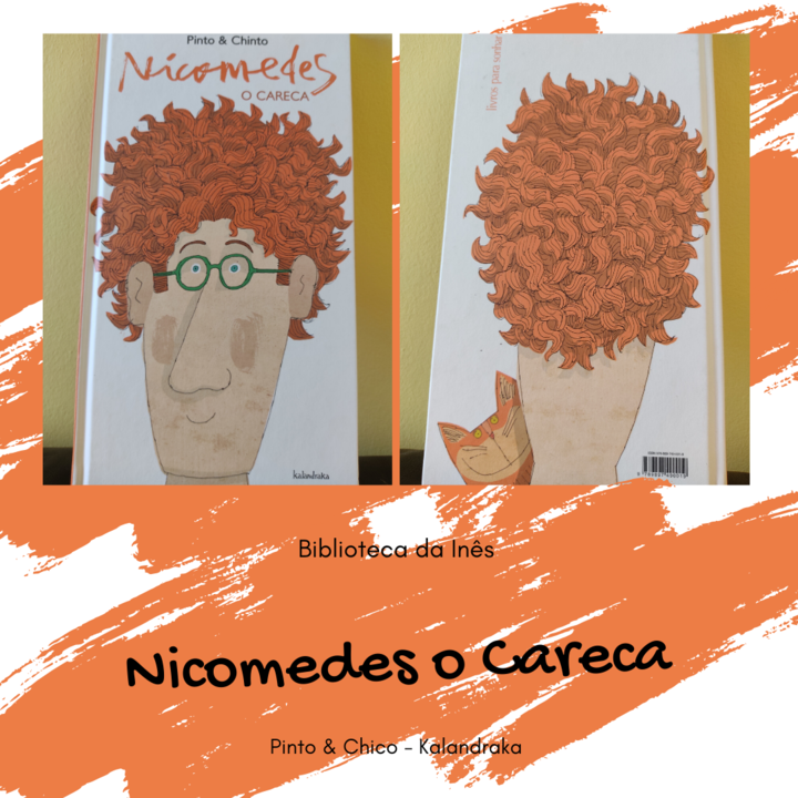 Personagens de desenhos infantis carecas? - Agência io!