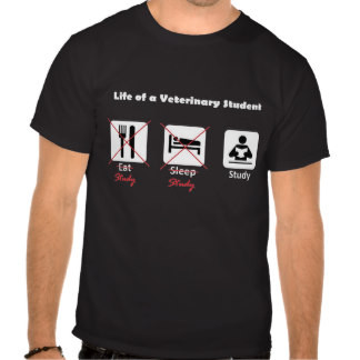 life_of_a_veterinary_student_dark_t_shirt_tshirt-r