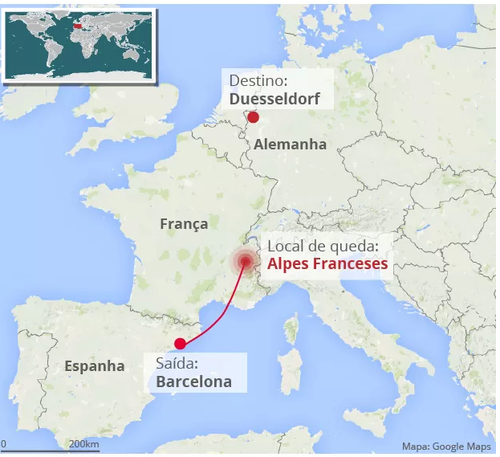 mapa queda avião alemão março 2015.png