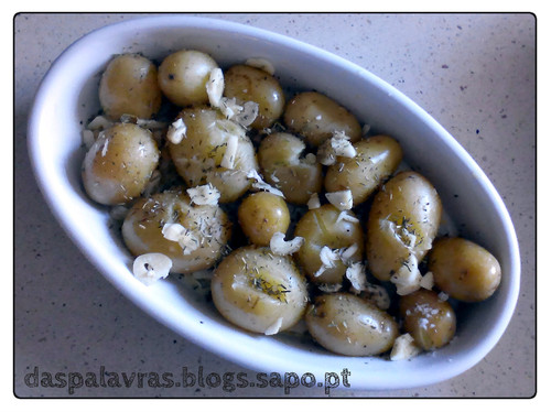 Batatinhas com alecrim - #desastresnacozinha