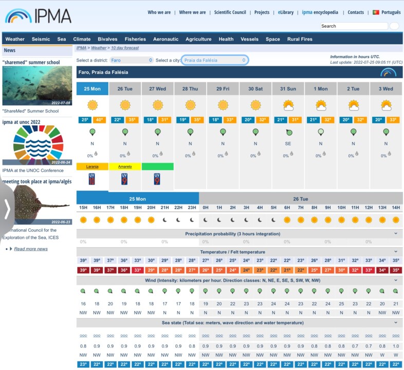 IPMA - 10 days Forecast by Local.png