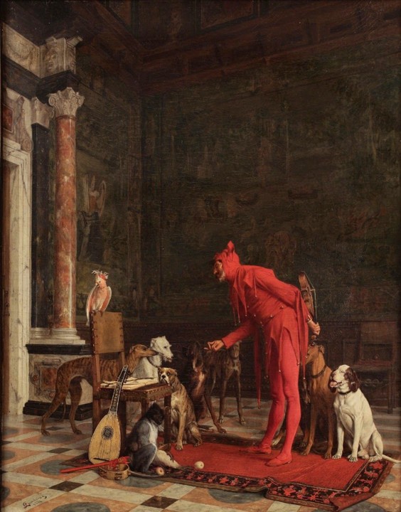 Fanático e a Comédia