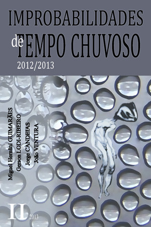 Improbabilidades de Tempo Chuvoso - 2012/2013