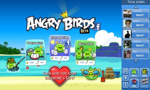 anrgy birds facebook