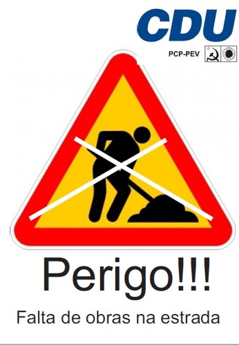 Perigo - Falta de Obras - Sobreiro