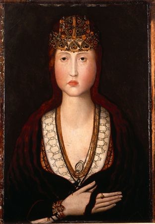 Retrato de Santa Joana Princesa_Nuno Gonçalves_14