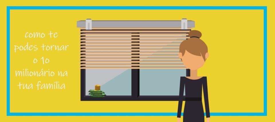 Como te podes tornar o primeiro milionário na tua