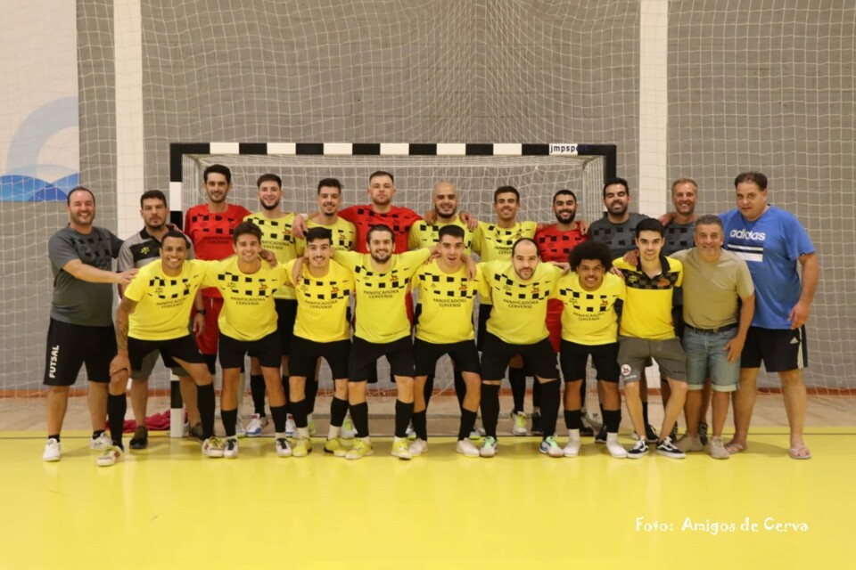 Amigos de Cerva - Futsal Sénior Masculino 2022/2023.