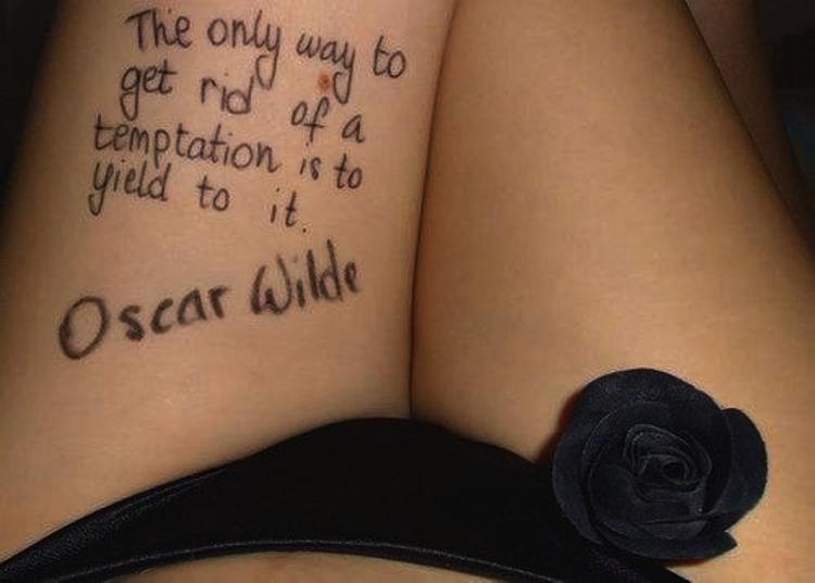 Tentação    %22A melhor forma de nos livrarmos d