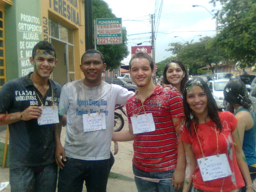 CALOUROS DA UESPI DÃO EXEMPLO