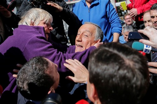 Marcelo Rebelo de Sousa no Porto - JN - Artur Mach