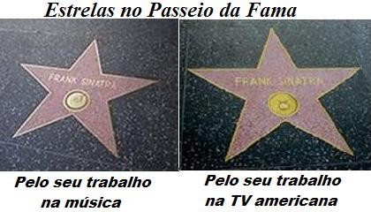 Frank Sinatra - estrelas passeio da fama