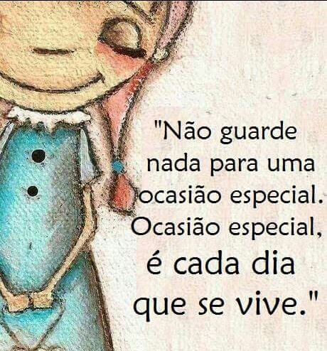 Cada dia que se vive é uma ocasião especial. - ppt carregar