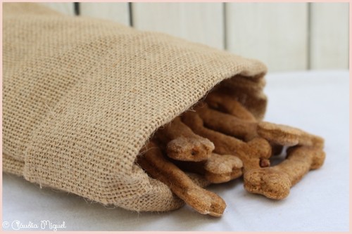 Biscoitos cão