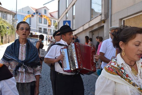 Padornelo nas Festas do Concelho de Paredes de Cou