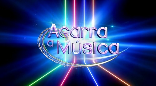 Logo Agarra a Música