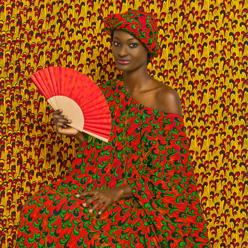 Omar Victor Diop - Aminata, 2013 - Courtesy galeri