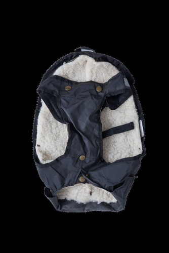 Capa com forro quente entre 16.90eur e 26.90eur.pn