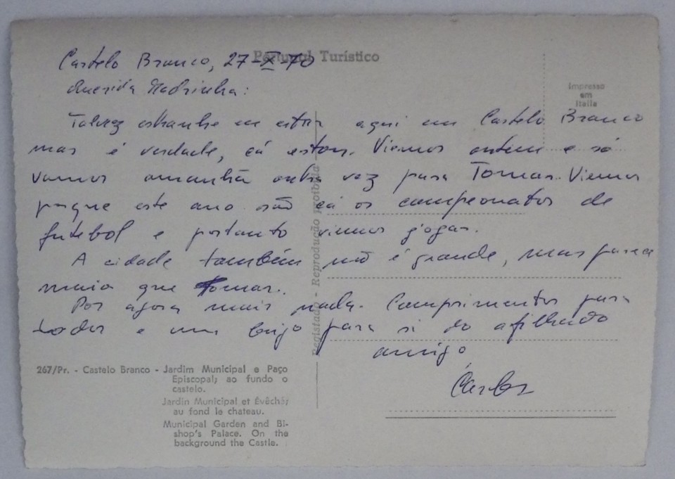 postal_Castelo_branco_jardim_municipal_paco_episco