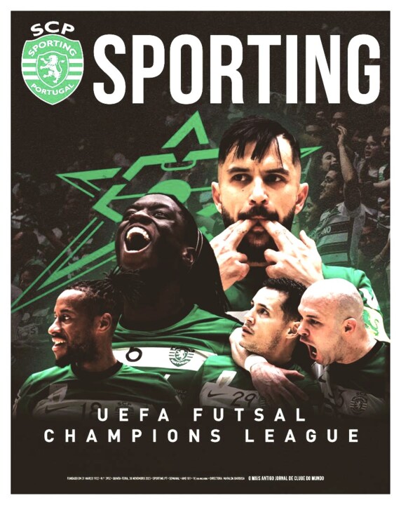 Futsal  Site oficial do Sporting Clube de Portugal